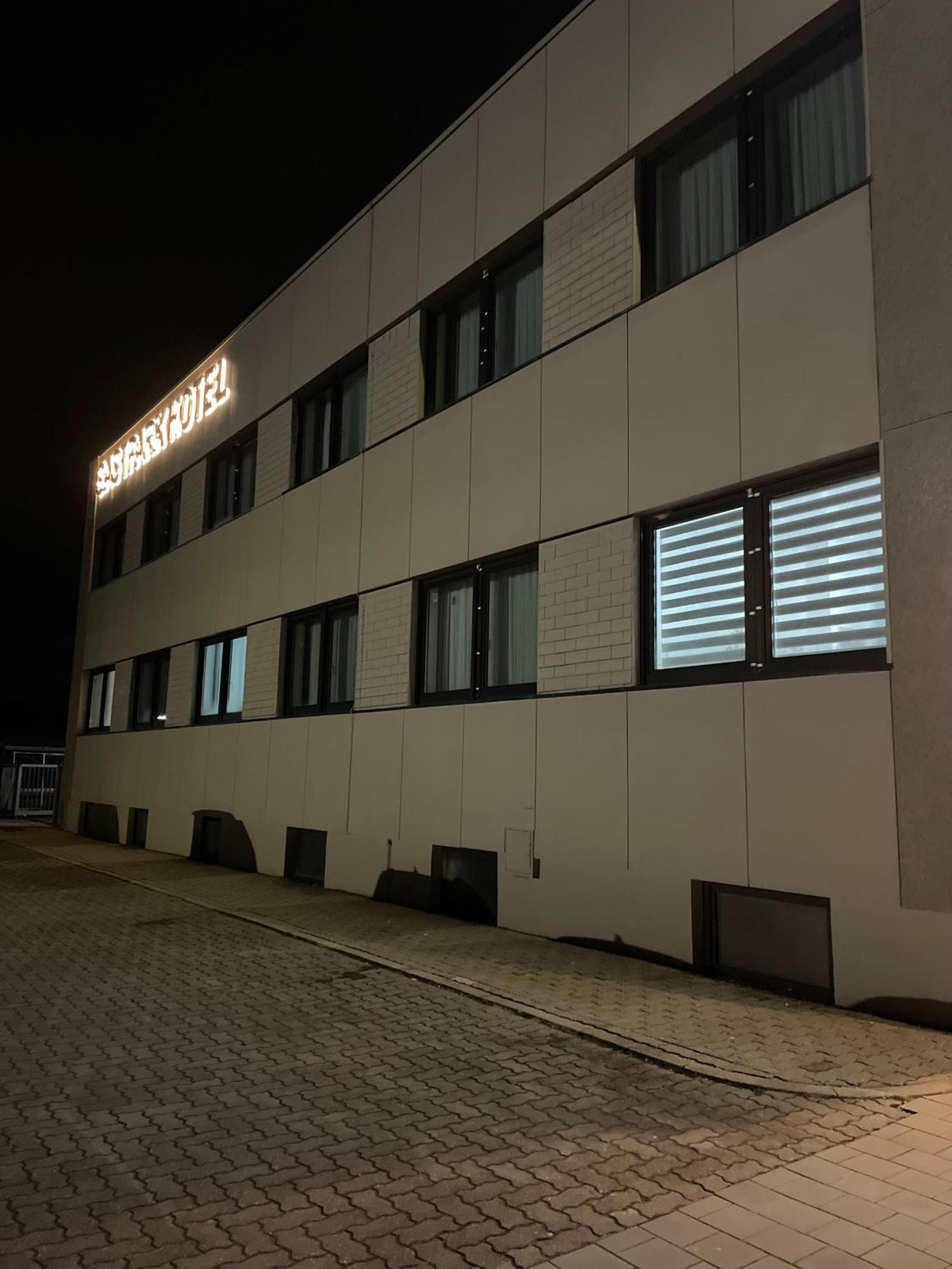 Gastpark Hotel 曼兴 外观 照片
