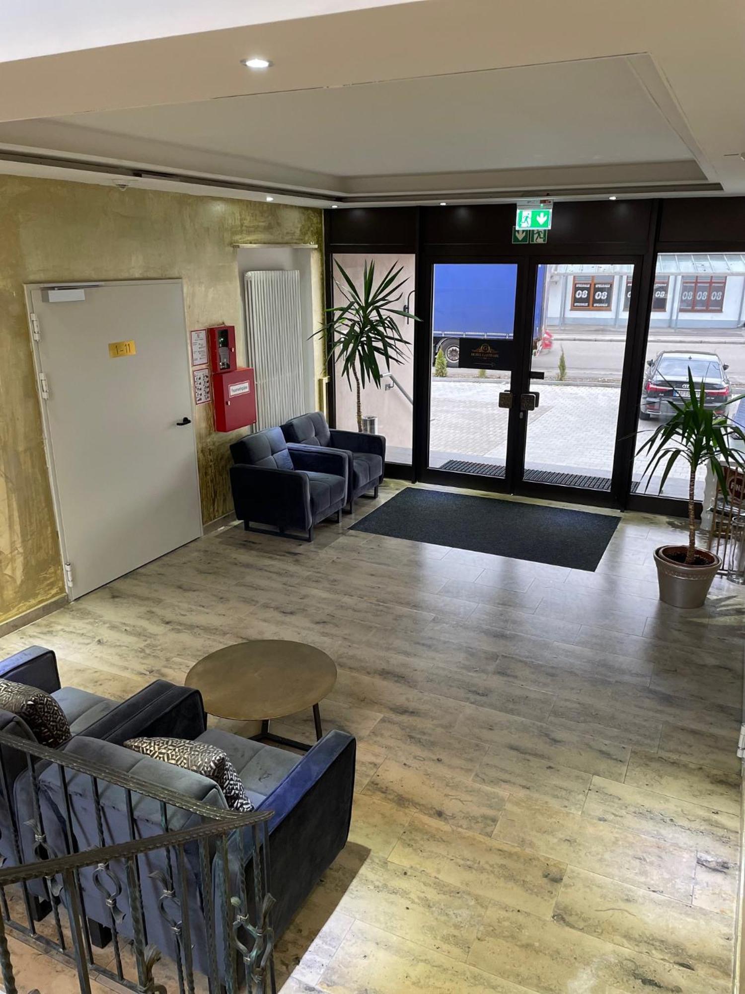 Gastpark Hotel 曼兴 外观 照片