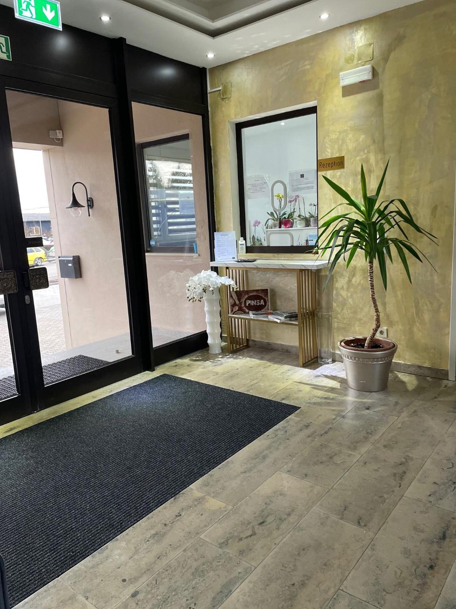 Gastpark Hotel 曼兴 外观 照片