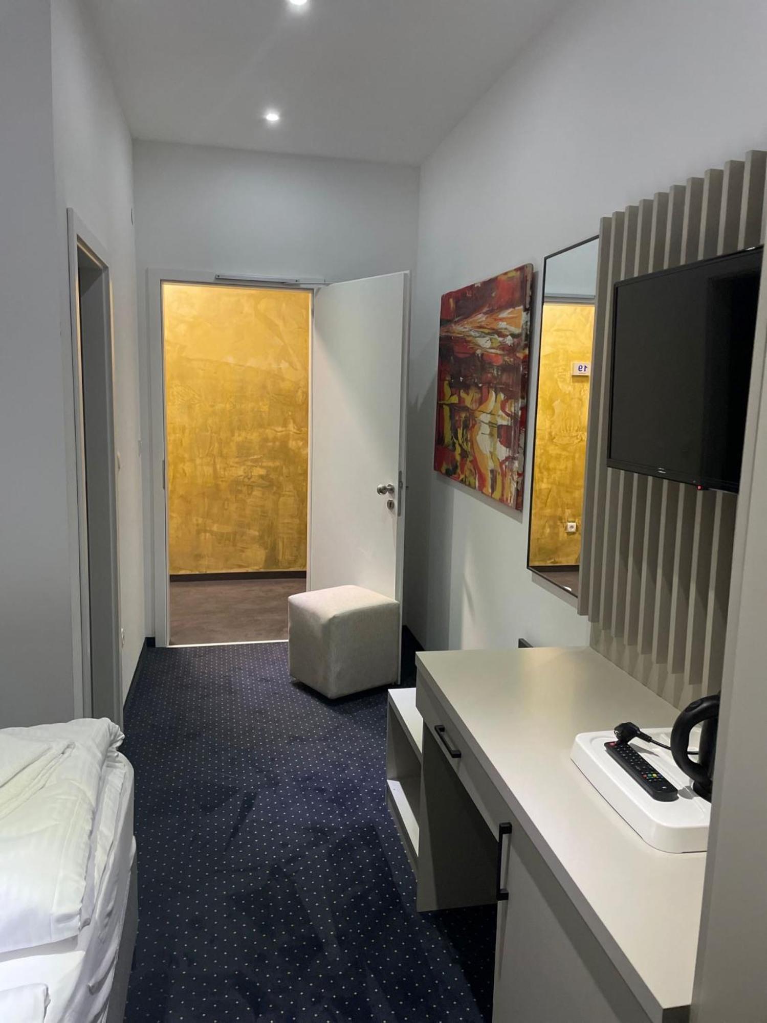 Gastpark Hotel 曼兴 外观 照片
